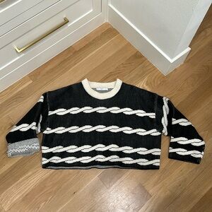 IRO Wahib Copped Sweater Size M
